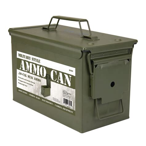 harbour freight metal ammo box|50 cal plastic ammo box.